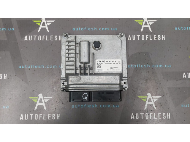 Блок управління двигуном 04L907445B, 28445556 1.6 TDI Audi A3 Seat Leon Skoda Octavia 3 VW Golf 7 бу
